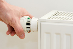 Okle Green central heating installation costs